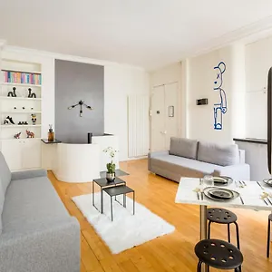 Sleepoo - Fabulous 8 Apartment Paris